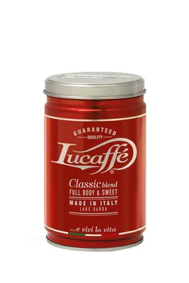 Lucaffé CLASSIC, 250 г, в зёрнах