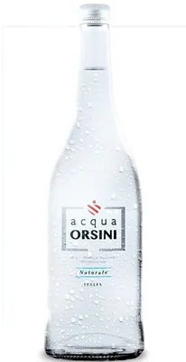 Минеральная вода Orsini негазированная, 0,75 л