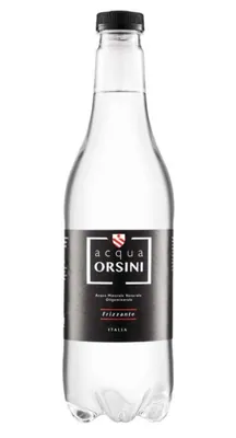 Acqua Orsini sparkling mineral water, HoReCa 0.5 l