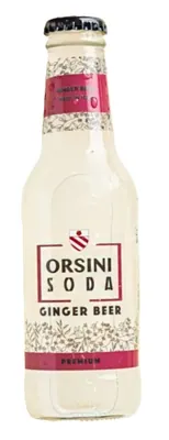Orsini Ginger Beer, 0,2 л