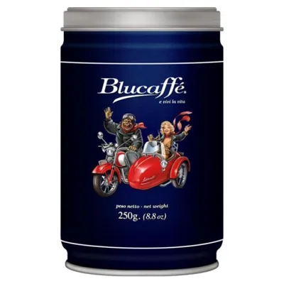 Lucaffé BLUCAFFE' Ground Coffee in Tin, 250 g