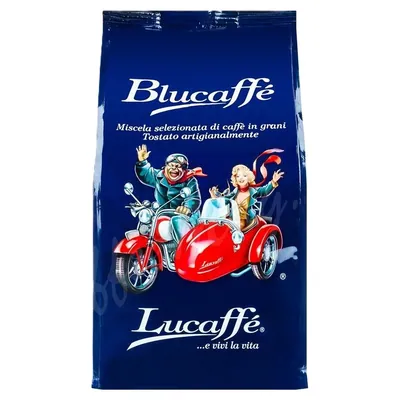 Lucaffé BLUCAFFE, 700 г, в зёрнах