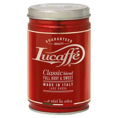 Lucaffé CLASSIC, 250 г, в зёрнах