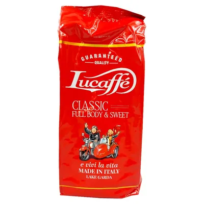 Lucaffé CLASSIC, 700 г, в зёрнах