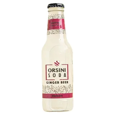 Orsini Ginger Beer, 0,2 л