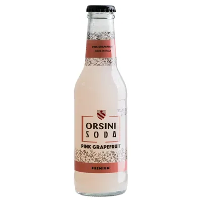 Acqua Orsini Pink Grapefruit Soda, 0.2 l