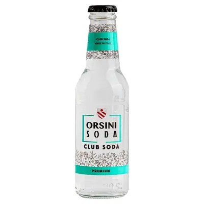 Orsini Soda Water, 0,2 л