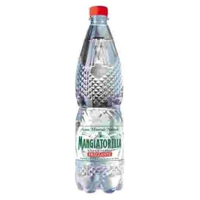 Минеральная вода Mangiatorella газированная, ПЭТ 1 л