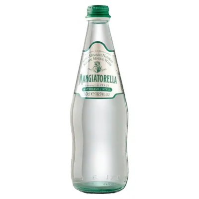Mangiatorella still mineral water, glass 0.5 l