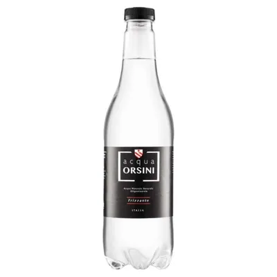 Acqua Orsini sparkling mineral water, HoReCa 0.5 l
