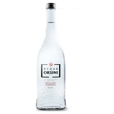 Acqua Orsini sparkling mineral water, 0.75 l