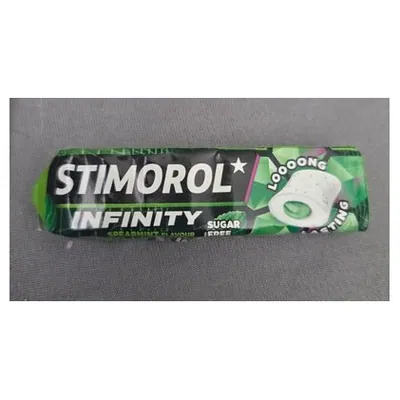 Stimorol Infinity Spearmint chewing gum, 17.6 g