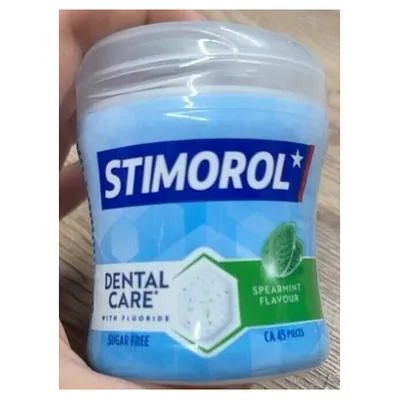 Dental Spearmint chewing gum