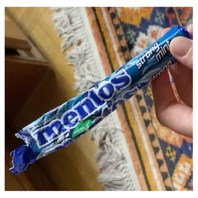 Mentos Strongmint mints, 37.5 g