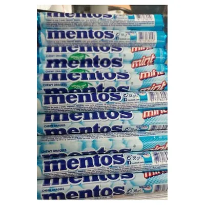 Mentos Mint mints, 38 g
