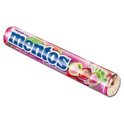 Mentos Strawberry Mix chewy candy, 37.5 g