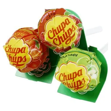 Chupa Chups леденцы на палочке Fruit Display, 12 г