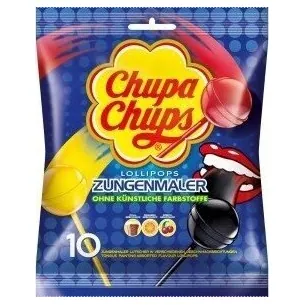 Chupa Chups леденцы на палочке Colors Bag, 12 г