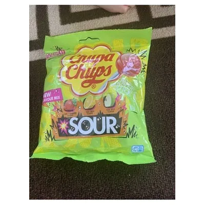 Chupa Chups жевательный мармелад Sour пакет