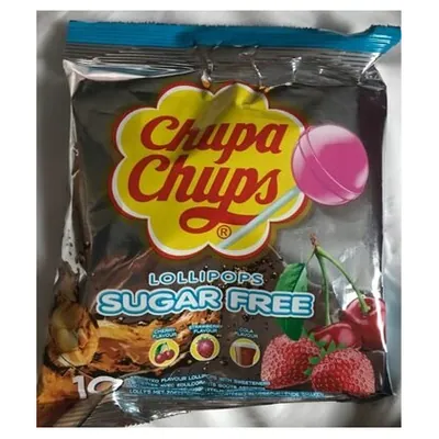 Chupa Chups карамель без сахара, 11 г