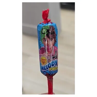 Chupa Chups леденцы на палочке Melody Pops, 15 г
