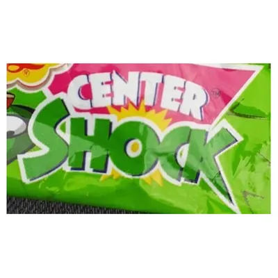 Chupa Chups жевательная резинка Centreshock Apple, 4 г