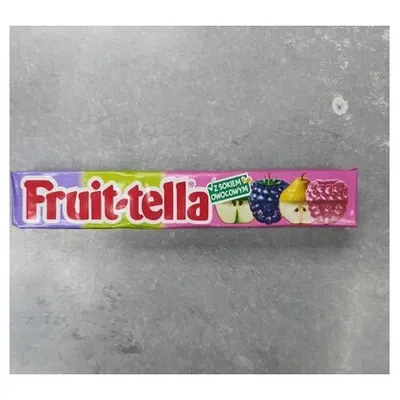 Fruittella Fruit Garden chewy candies, stick, 41 g