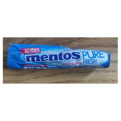 Mentos Pure Fresh mint mints, stick, 15,5 g