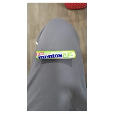 Mentos Pure Fresh lime mints, stick, 15,5 g