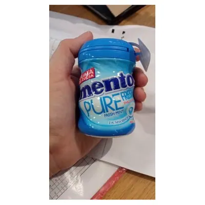 Mentos Pure Fresh mint mints, bottle, 60 g