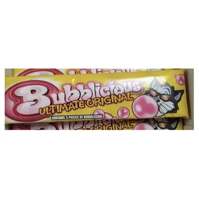 Bubblicious Original chewing gum, 37 g