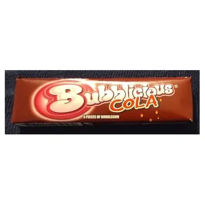 Bubblicious Cola chewing gum, 37 g