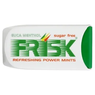 Frisk Euca eucalyptus mints display, 12 pcs