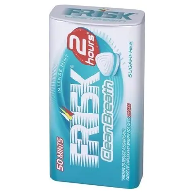 Frisk Intense Mint mints, 50 pcs