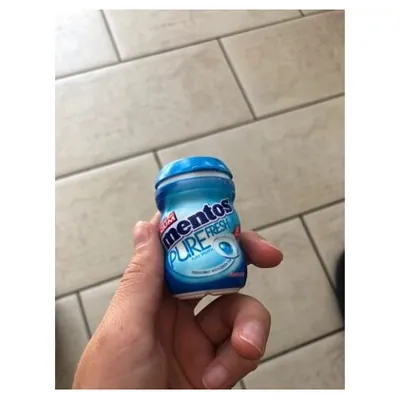 Mentos Freshmint Mini chewing gum, 12 pcs.