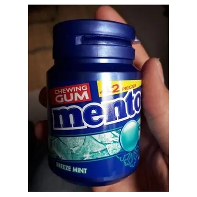 Mentos Breeze Mint chewing gum, 42 pcs.