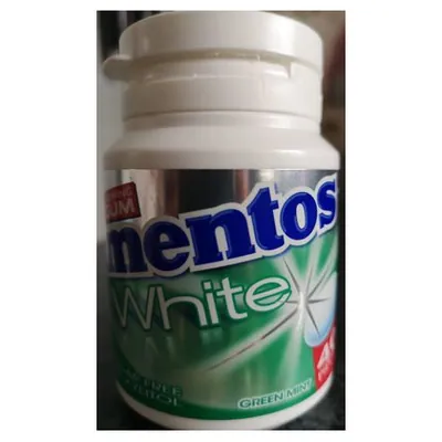 Mentos Greenmint chewing gum, 40 pcs.