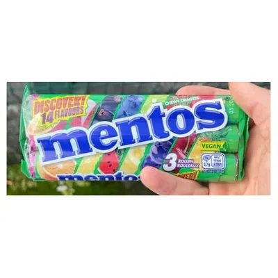 Mentos Discovery 14 Flavours candy, 3 packs
