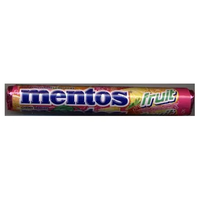 Mentos fruit mints