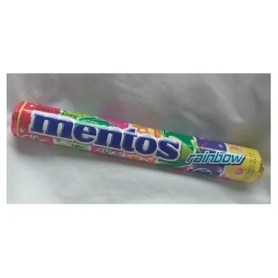 Mentos rainbow assorted mints