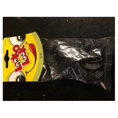 LOL licorice wheels chewy candy, 135 g