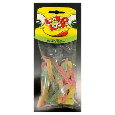 LOL кислые жевательные палочки, 120 г