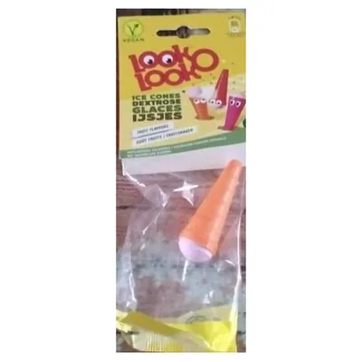 LOL Ice cones dextrose candy, 71 g