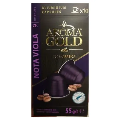 Aroma Gold Nota Viola coffee capsules, 55 g