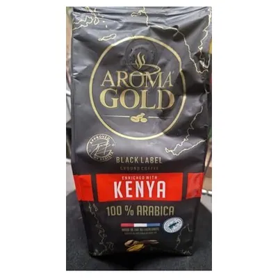 Aroma Gold кофе молотый Kenya, 250 г