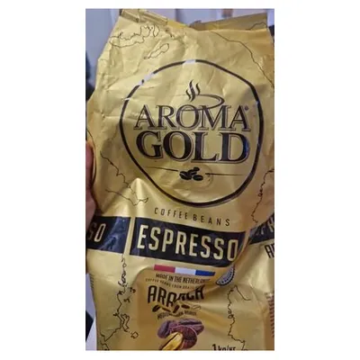 Aroma Gold Espresso coffee beans, 1 kg