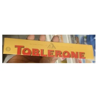 Toblerone milk chocolate, 100 g