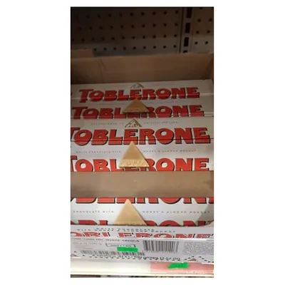 Toblerone white chocolate, 100 g