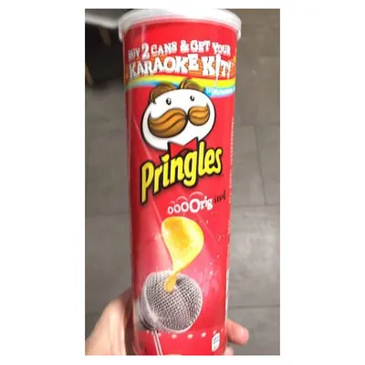 Pringles original crisps, 165 g