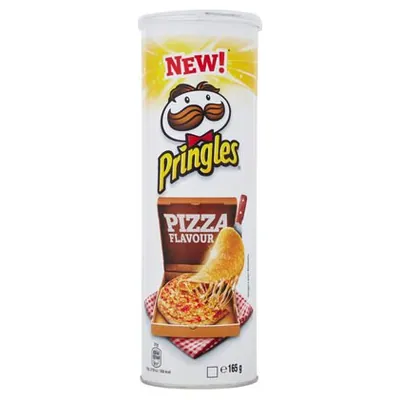 Pringles pizza crisps, 165 g